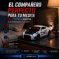 Despiértate con el rugido de un motor V8 🏎️ Despertador con diseño de coche deportivo y función de humidificador