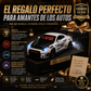 Despiértate con el rugido de un motor V8 🏎️ Despertador con diseño de coche deportivo y función de humidificador