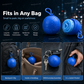 Chubasquero desechable con forma de mini bola (Compra 1 y llévate 1 gratis)