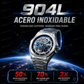 Reloj mecánico esqueleto para hombre. Envío gratuito en 24 horas.