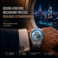 Reloj mecánico esqueleto para hombre. Envío gratuito en 24 horas.