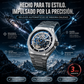 Reloj mecánico esqueleto para hombre. Envío gratuito en 24 horas.