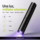 Luz multifuncional para la detección de enfermedades cutáneas en mascotas