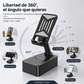 🔥3 en 1: altavoz Bluetooth inalámbrico, estación de carga y soporte para teléfono