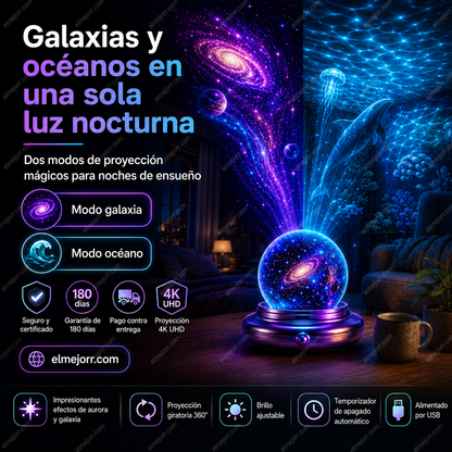 Proyector 4K Aurora Starlight