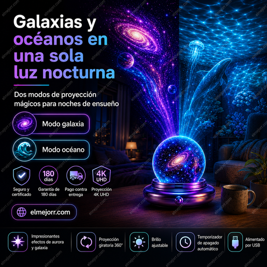 Proyector 4K Aurora Starlight