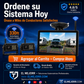 🔥🎁Nuevo 50% DE DESCUENTO🔥Sistema de cámara trasera inalámbrica en 1080p H