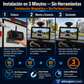🔥🎁Nuevo 50% DE DESCUENTO🔥Sistema de cámara trasera inalámbrica en 1080p H