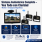 🔥🎁Nuevo 50% DE DESCUENTO🔥Sistema de cámara trasera inalámbrica en 1080p H