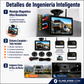 🔥🎁Nuevo 50% DE DESCUENTO🔥Sistema de cámara trasera inalámbrica en 1080p H