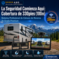 🔥🎁Nuevo 50% DE DESCUENTO🔥Sistema de cámara trasera inalámbrica en 1080p H