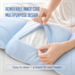 🪑 Cojín Lumbar Ergonómico de Ajuste Envolvente - imagen 2