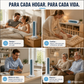 【Enfría toda la habitación en 90 segundos】Ventilador de torre, utilizable de pie o tumbado, aire acondicionado