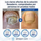 Spray hidratante contra los hongos en los pies y los malos olores