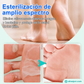 Spray hidratante contra los hongos en los pies y los malos olores