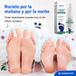 Spray hidratante contra los hongos en los pies y los malos olores