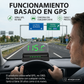 Pantalla de visualización frontal (HUD) Auto-GPS Tacómetro digital
