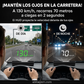 Pantalla de visualización frontal (HUD) Auto-GPS Tacómetro digital