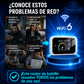 Wi-Fi portátil compatible con todas las redes.