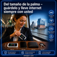Wi-Fi portátil compatible con todas las redes.