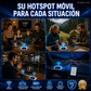 Wi-Fi portátil compatible con todas las redes.