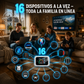 Wi-Fi portátil compatible con todas las redes.