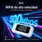 Wi-Fi portátil compatible con todas las redes.