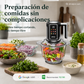 ✨Picadora eléctrica de carne de gran capacidad