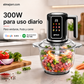 ✨Picadora eléctrica de carne de gran capacidad