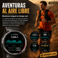 Reloj inteligente GT6pro con Bluetooth y función de llamada, superventas.