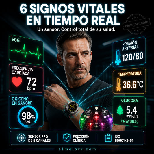 Reloj inteligente GT6pro con Bluetooth y función de llamada, superventas.