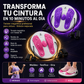 ✨ Tabla de equilibrio para masaje y ejercicios de torsión de cintura: quema grasa, reduce la cintura y mejora la circulación en casa.
