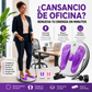 ✨ Tabla de equilibrio para masaje y ejercicios de torsión de cintura: quema grasa, reduce la cintura y mejora la circulación en casa.
