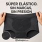 Braguitas sin costuras de cobertura total para mujer con entrepierna de algodón.