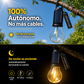 Decoración de iluminación de bombilla Retro de carga Tipo-C colgante para acampar al aire libre