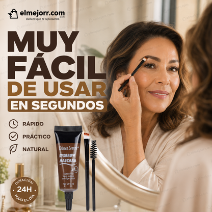 Tinta para Cejas a Prueba de Agua 24 Horas