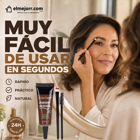 Tinta para Cejas a Prueba de Agua 24 Horas