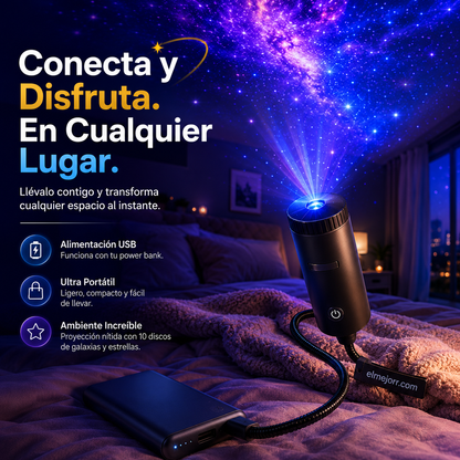 ✨ Proyector de estrellas HD Plug-and-Play🥳Más de 50.000 usuarios satisfechos