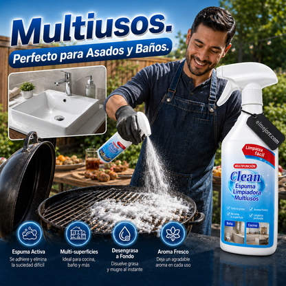 Spray limpiador multiusos para el hogar