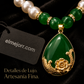 📢📢50% DE DESCUENTO!! ⏰Conjunto de Collar y Aretes con Corazón Brillante