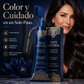 Peine para teñir el cabello con tintes herbales para uso doméstico.