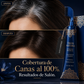 Peine para teñir el cabello con tintes herbales para uso doméstico.