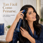 Peine para teñir el cabello con tintes herbales para uso doméstico.