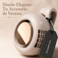 Mini ventilador portátil con clip USB