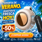 Mini ventilador portátil con clip USB