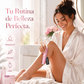 🌸Recortadora de bikini para mujer, afeitadora eléctrica recargable 2 en 1, eliminación indolora del vello corporal y facial.
