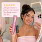 🌸Recortadora de bikini para mujer, afeitadora eléctrica recargable 2 en 1, eliminación indolora del vello corporal y facial.