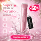 🌸Recortadora de bikini para mujer, afeitadora eléctrica recargable 2 en 1, eliminación indolora del vello corporal y facial.