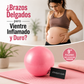 🔥 ¡50% DE DESCUENTO! 🏋️‍♀️✨ Pelota de Pilates Antiexplosión de 9” con Bomba Incluida Compacta, resistente y perfecta para entrenar en casa o llevar a cualquier lugar 💪👜 Ideal para tonificar, fortalecer y mejorar tu equilibrio.