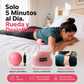 🔥 ¡50% DE DESCUENTO! 🏋️‍♀️✨ Pelota de Pilates Antiexplosión de 9” con Bomba Incluida Compacta, resistente y perfecta para entrenar en casa o llevar a cualquier lugar 💪👜 Ideal para tonificar, fortalecer y mejorar tu equilibrio.